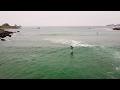 Ghost surfing  foil surf en bretagne finistre nord