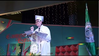 Salutatory Address of Carlos Echevarria, De La Salle Santiago Zobel School Batch 2015