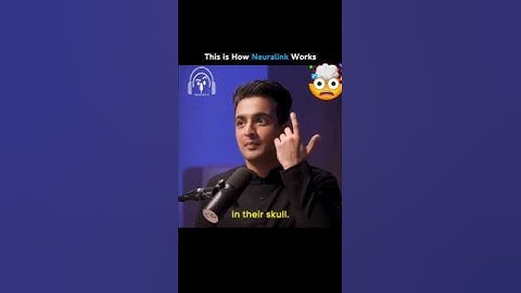 This is How Neuralink Works - Abhijit Chavda #shorts #podcast