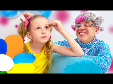 Nastya makes wishes and helps people. Story for kids