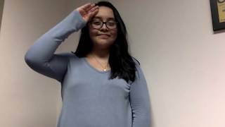 Language Background ASL 101