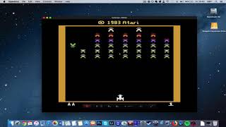 How To Install Galaxian on MAC [Atari 2600 Emulator Tutorial]