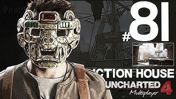 Among Thief Drake! Pirate Colony Team Deathmatch - Uncharted 4: A Thief