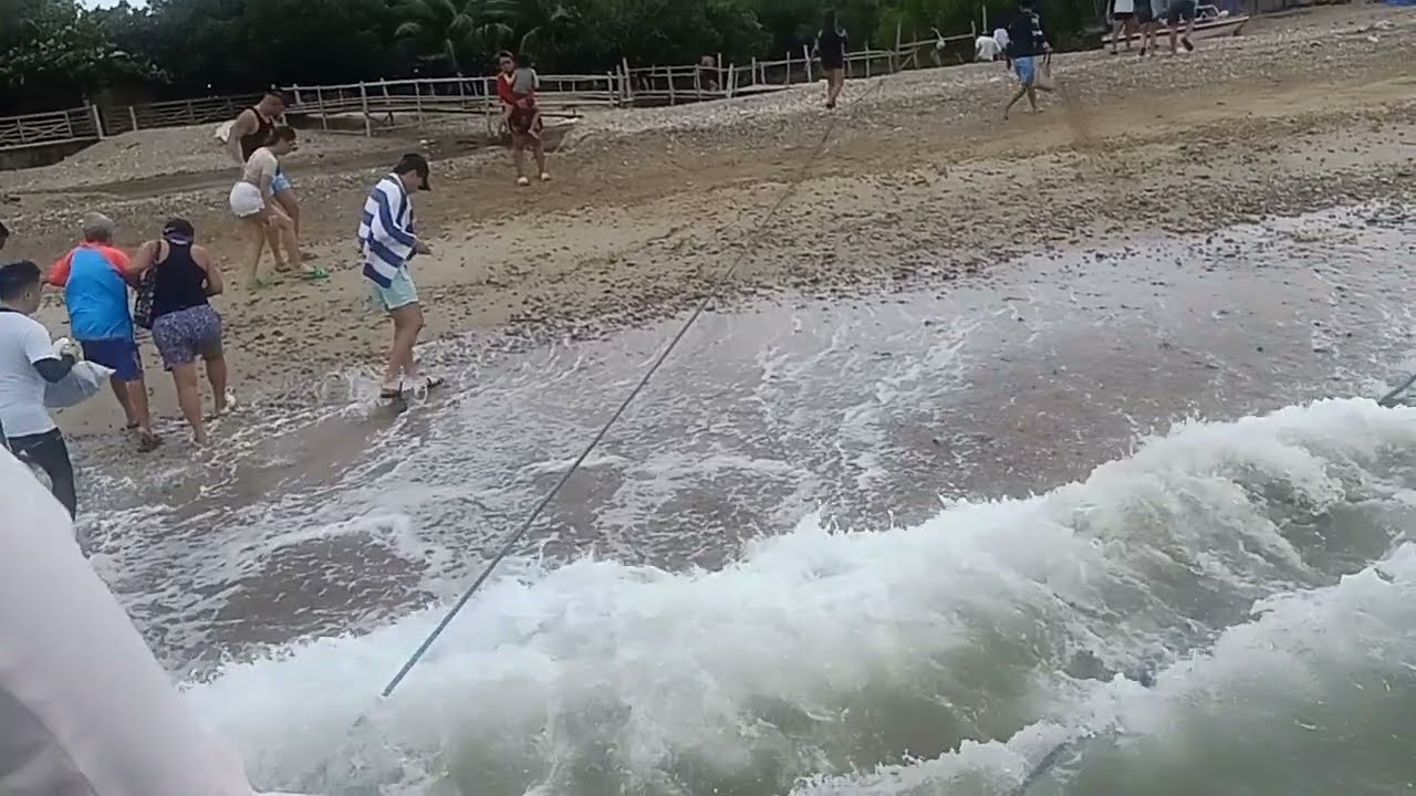 Scary Wind at Boracay Island 