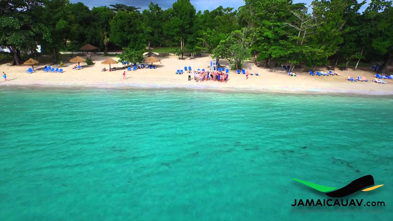 Sunset on the Palms - Jamaica - YouTube