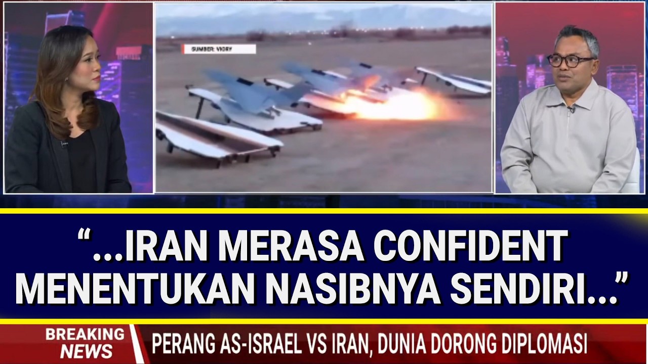 Jaringan Moderat Sebut Kekuatan Iran Tak Bisa Ditebak, Bagaimana Diplomasi Perang AS Israel VS Iran?