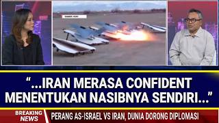 Jaringan Moderat Sebut Kekuatan Iran Tak Bisa Ditebak, Bagaimana Diplomasi Perang AS Israel VS Iran?