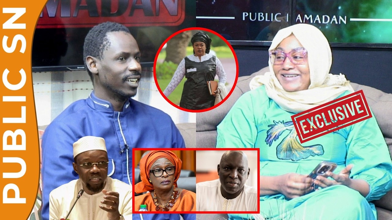 Ça dégénère en direct, Adama Fall reçoit un appel, ADF craintive, lâche: 