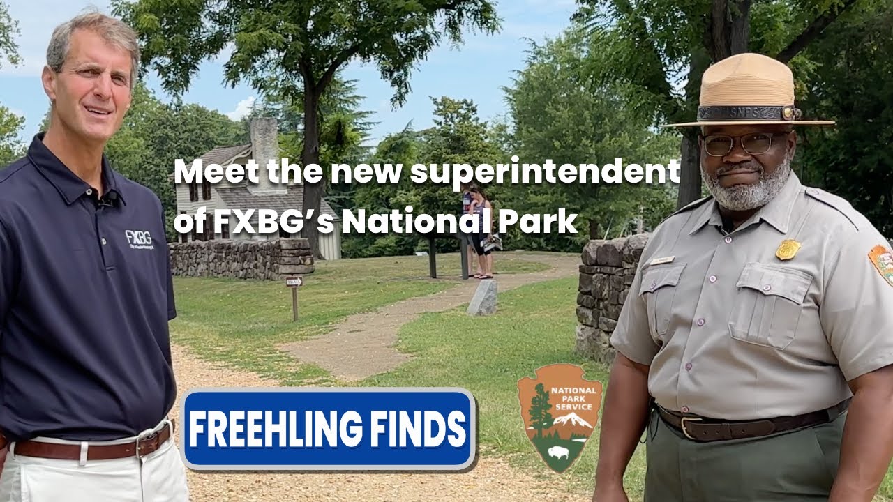 Meet the new superintendent of FXBG’s National Park