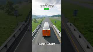 😱Beamng Extreme Instant Speed Test. #beamng #challange #toyota #ford #mercedes #nissan #tesla #bmw