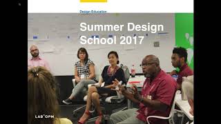 The Lab at OPM's Design Education Program
