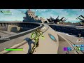 Fortnite   HOW TO GET TO THE HELECARRYER in battle lab