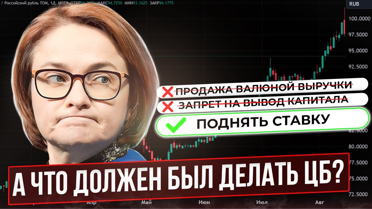 А что должен был делать Банк России? - YouTube