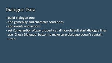 Ultimate Dialogue: Tutorial (Part 3/4)