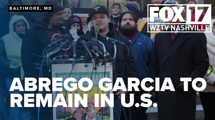 Judge issues order prohibiting ICE from detaining Kilmar Abrego Garcia