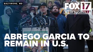 Judge issues order prohibiting ICE from detaining Kilmar Abrego Garcia