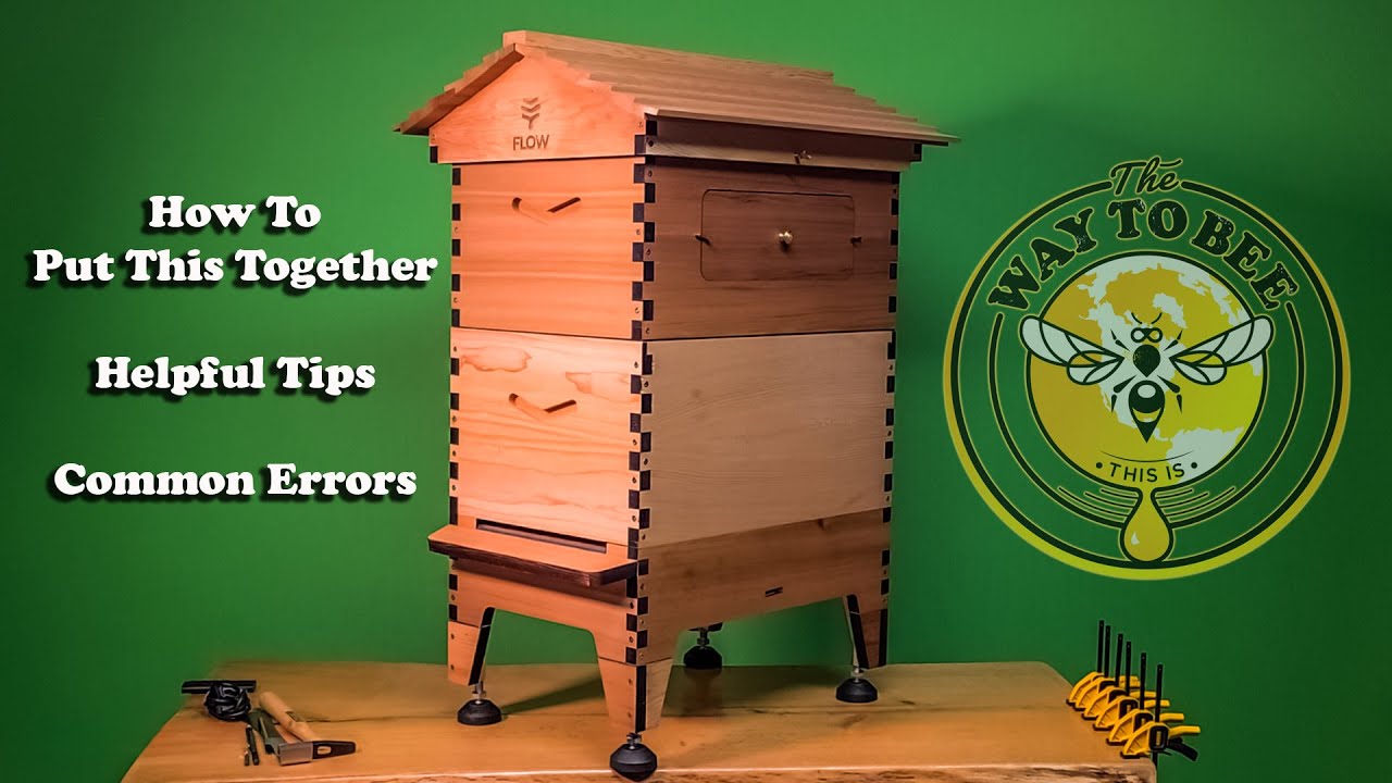 Инструкция по сборке Flow Hive 2: пошаговая инструкция + распространенные ошибки, которых следует...