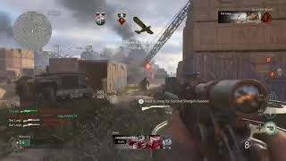 Split quad feed on ww2