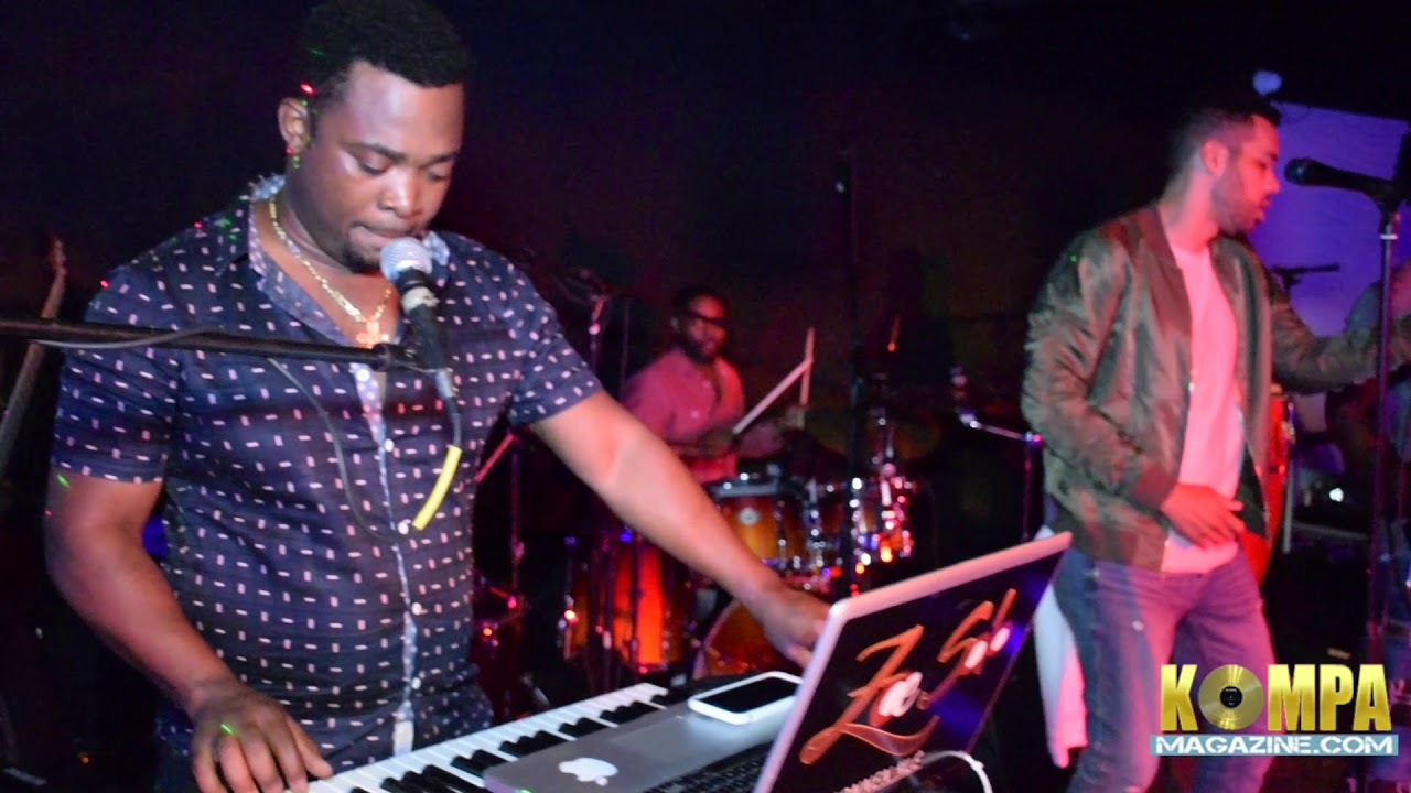 DAT7 - "Je Veux m'envoler" in Miami @ First Klass Cafe! (Aug 18 - 2017)