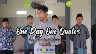 Nasehat Bijak | MENANAMKAN KARAKTER PEMIMPIN HEBAT KEPADA ANAK | Ustadz Ja'far Abdul Hakim, Lc