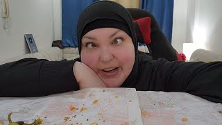 Chantal Telling Us Shes A Terrible Employee At Her Very Average Job While Eating Food For Two