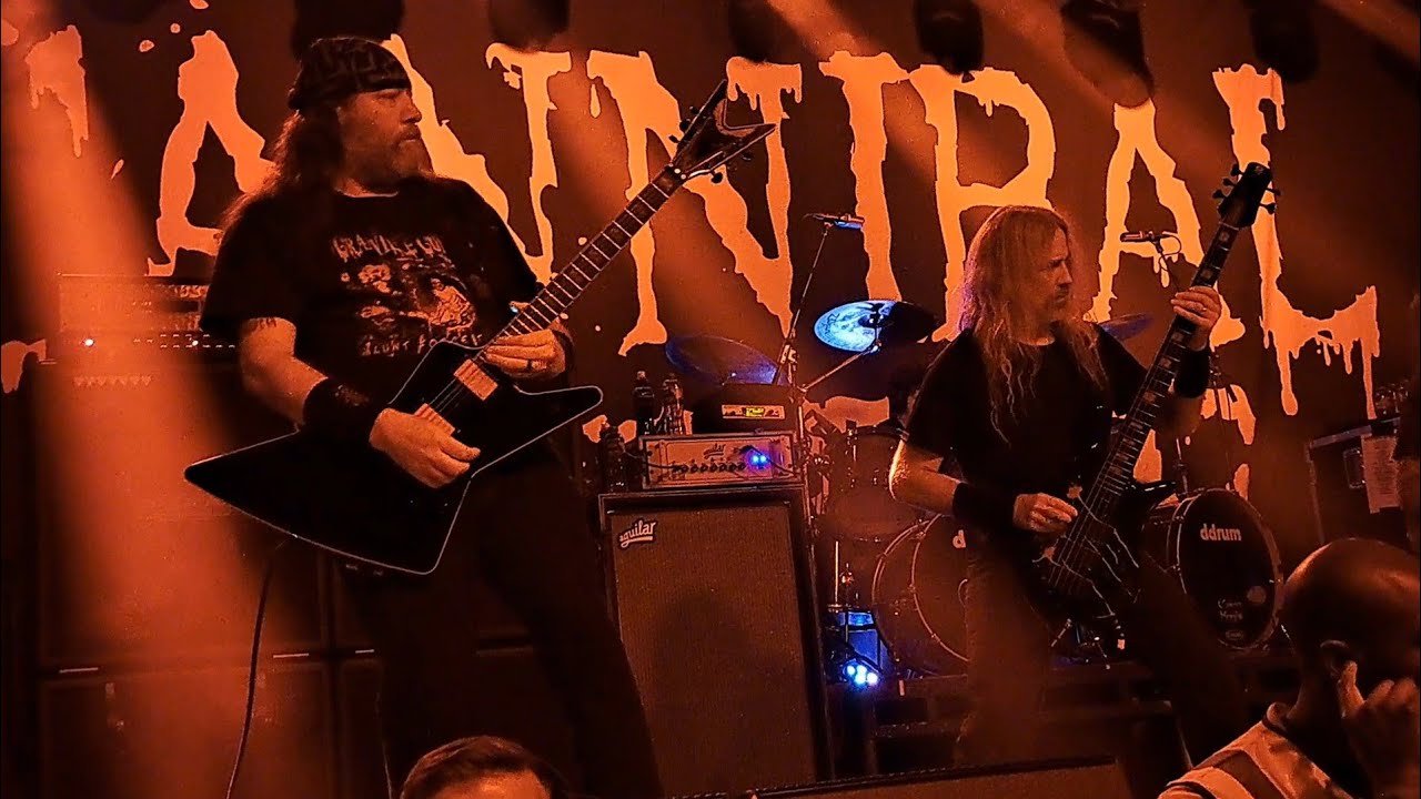 Cannibal Corpse (live) - Scourge of Iron - Barrowlands, Glasgow 2023