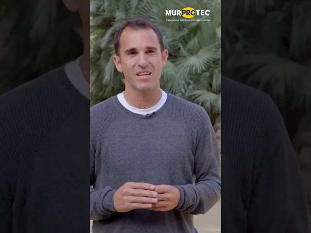 Con Murprotec las humedades son cosa del pasado
