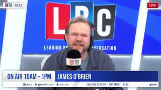 James O'Brien gives his nuanced view on the anti Israel protests at Eurovision   LBC