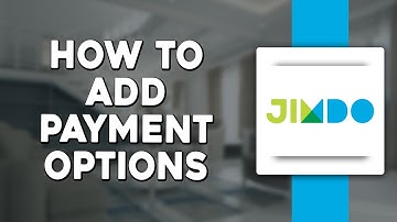 How To Add Payment Options to Jimdo Website (Quick & Easy)