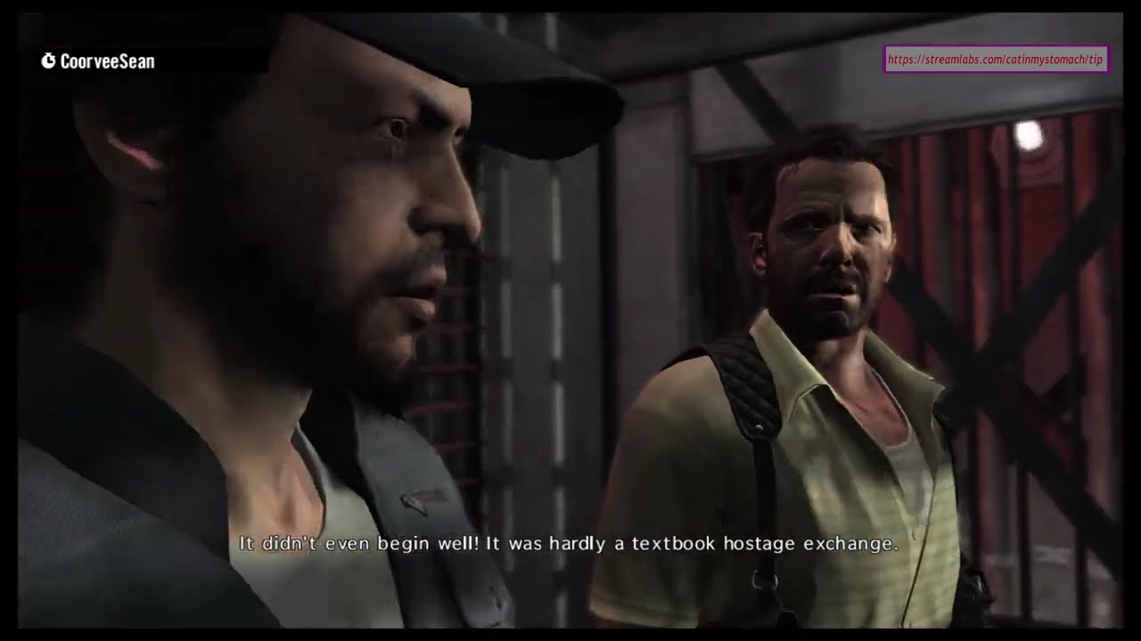 Max Payne 3 -  NYM Hardcore (The Shadows Rushed Me Achievement)