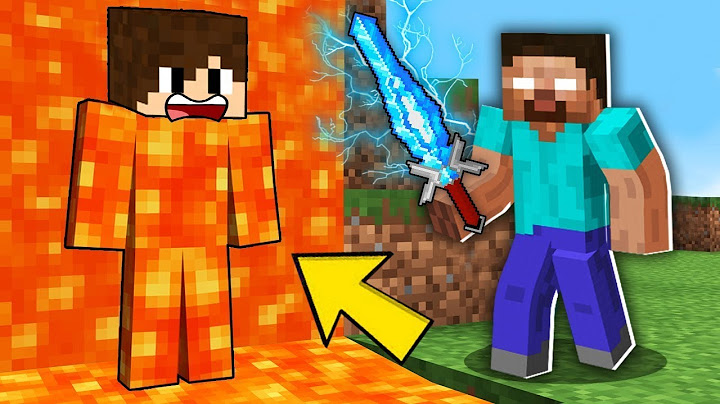 ماين كرافت : الصياد ضد الفريسة ولكن أنا هيروبراين !!؟ 🔥😱