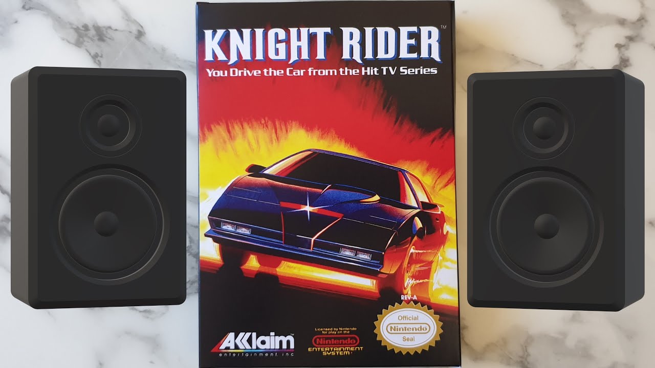 Knight Rider Testtrack Video/Computer Game Music 1636 | Knight Rider-Track Title Screen | NES ...