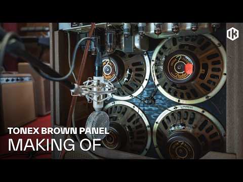 TONEX Brown Panel Signature Collection - Go behind the scenes of the collection