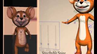 Rigging Showreel 2011