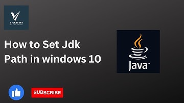 How to setup jdk path  in windows 10 Hindi.