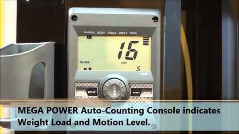 Steelflex-MEGA POWER Series Instruction Video-MLP 500 Leg Press