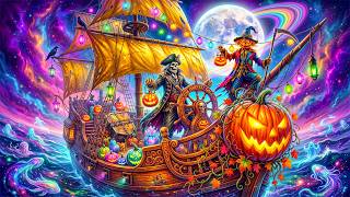 Best Halloween Music 2026 🎃 Grim Reaper Haunted Cemetery 👻 Relaxing Spooky Ambience screenshot 5