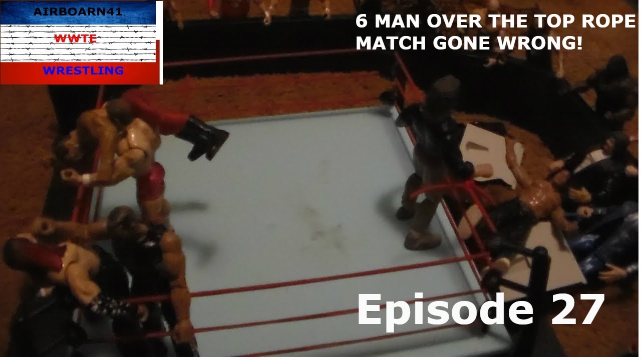 WWTE EPISODE 27 6 MAN ELIMINATION MATCH GOES WRONG!!