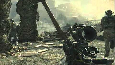 Call of Duty: ModernWarfare 3 Walkthrough - Part 7 The President! (Xbox360 Gameplay)