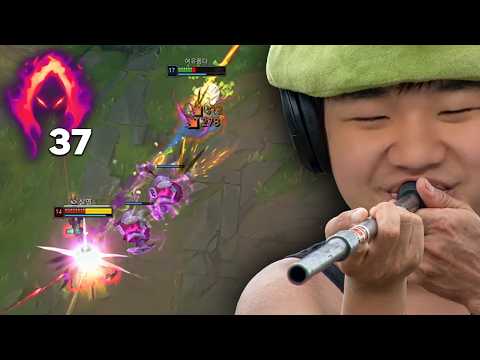 [LOL] 프레이 티모 : Q 한 방에 반피 만드는 어수 티모