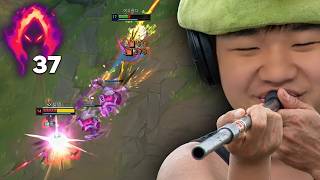 [LOL] 프레이 티모 : Q 한 방에 반피 만드는 어수 티모