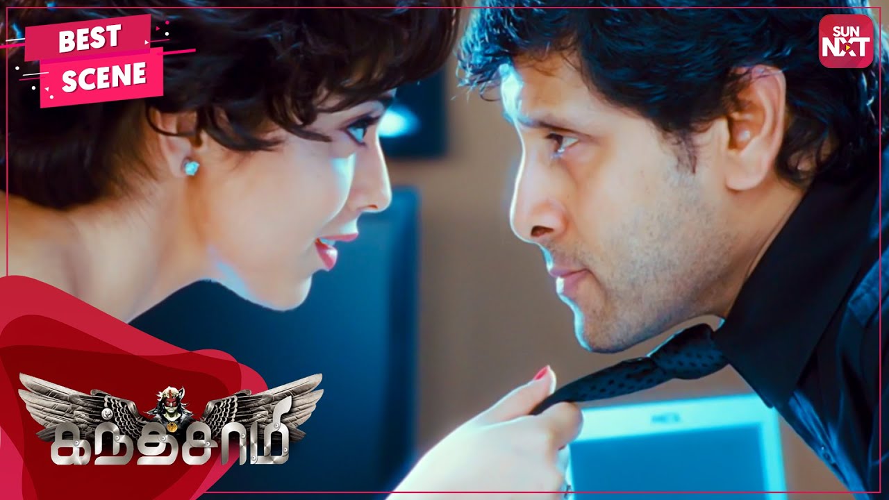 Vikram knows Shriyas true intention  Kanthaswamy  Tamil  Vikram  Shriya Saran  Prabhu  SUNNXT