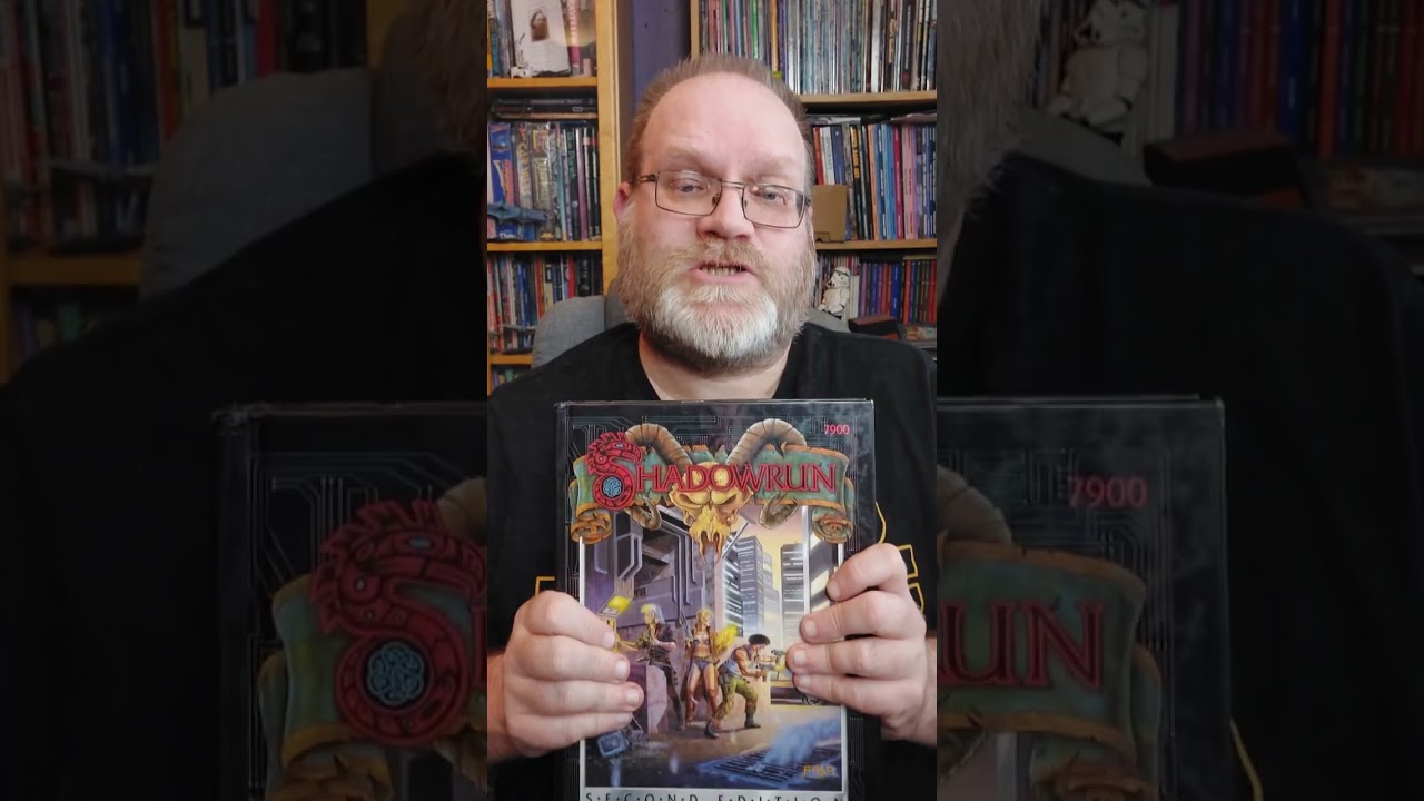 Shadowrun 2nd Edition (FASA, 1992) | RPG Shorts