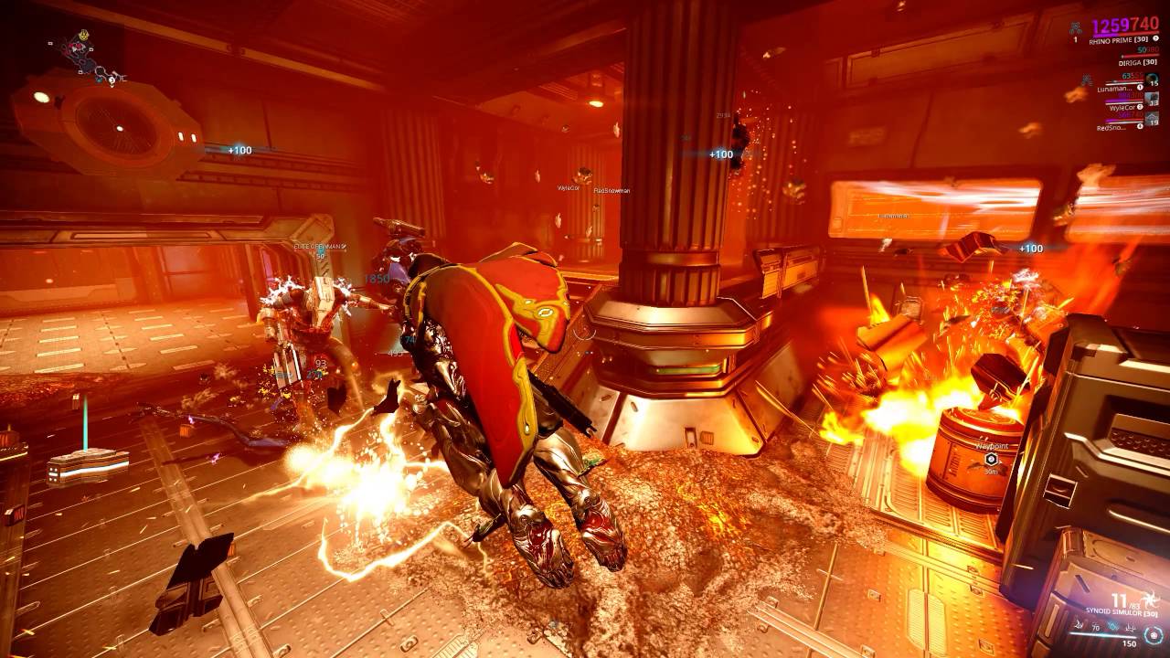 Warframe Sortie 1 Season 9 Corpus anomalies sabotage YouTube