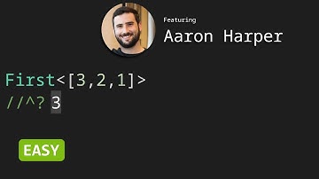 First of Array with Aaron Harper - TypeScript Type Challenges #14 [EASY]