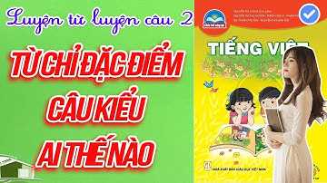TỪ CHỈ ĐẶC ĐIỂM - CÂU KIỂU AI THẾ NÀO︱LUYỆN TỪ LUYỆN CÂU LỚP 2︱Chân Trời Sáng Tạo︱[học cùng youtube]