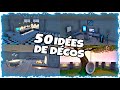 50 ides de dcos en cratif  cratv