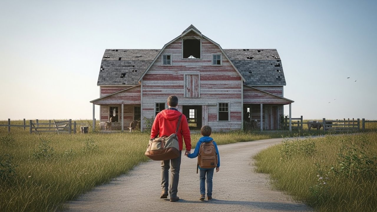 When My Brother And I Left The Orphanage , All That Awaited Us Was Grandpa's Farm. In The Basement..