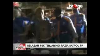 Belasan PSK di Tanah Abang Terjaring Razia Satpol PP