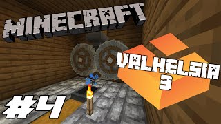 Minecraft Valhelsia 3 Ep.4 Ore Processing With Create